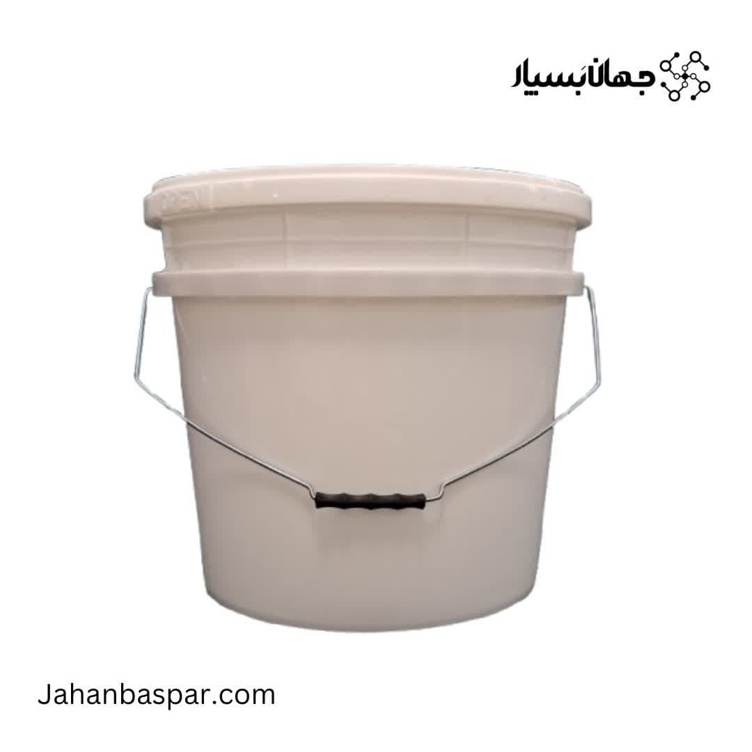 سطل بیضی بیست لیتری-جهان بسپار